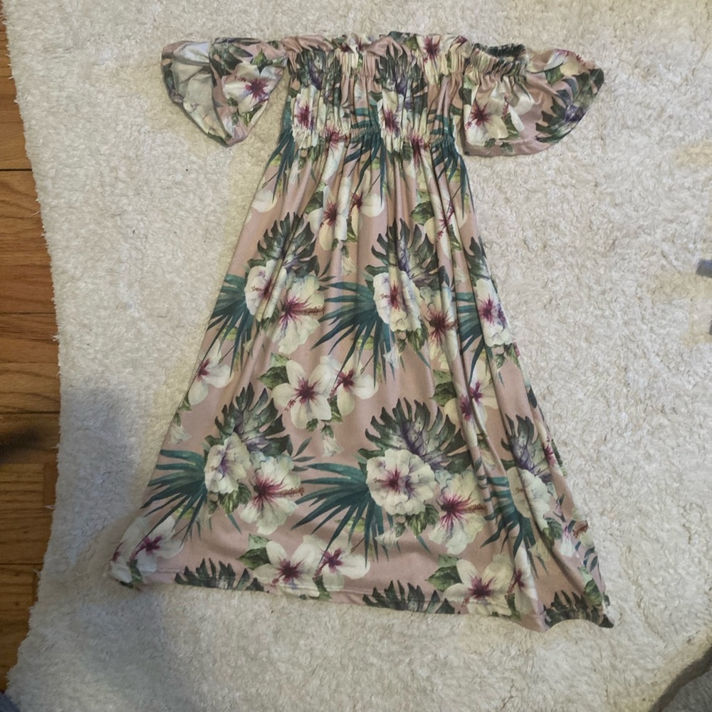 Baileys Blossoms 18-24 month summer dress